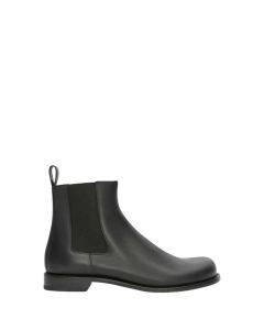 LOEWE Campo chelsea boot in waxed calfskin