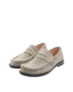 LOEWE Campo loafer in brushed suede
