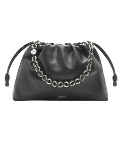 LOEWE Large Flamenco purse in deerskin