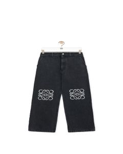 LOEWE Anagram baggy jeans in denim