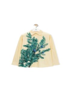 LOEWE Shirt in cotton and silk