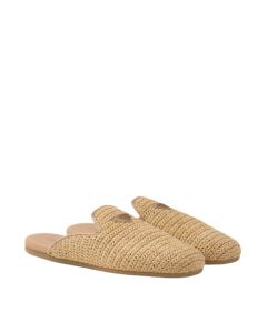 Prada Crochet slippers