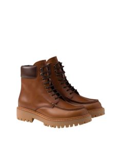 Prada Leather work boots