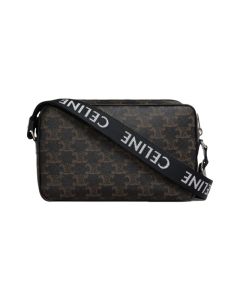 Celine Medium Messenger bag in Triomphe Canvas
