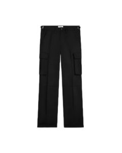 celine cargo pants in technical cotton