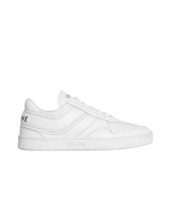 CELINE TRAINER LOW LACE-UP SNEAKER in CALFSKIN