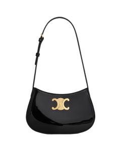 Celine MEDIUM TILLY BAG IN PATENT CALFSKIN