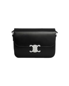 Celine CLASSIQUE TRIOMPHE BAG in shiny calfskin
