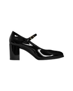 CELINE LILY PERFORATED TRIOMPHE BABIES in PATENT CALFSKIN