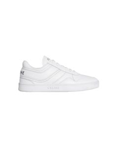 CELINE TRAINER LOW LACE-UP SNEAKER in CALFSKIN