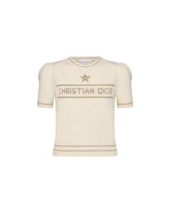Dior Short-Sleeved Sweater