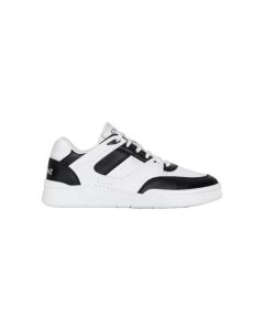 CELINE TRAINER CT-07 LOW LACE-UP SNEAKER in CALFSKIN