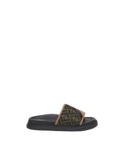 Fendi Diagonal Slides