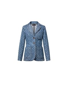 LV x AC Monogram Preppy Blazer