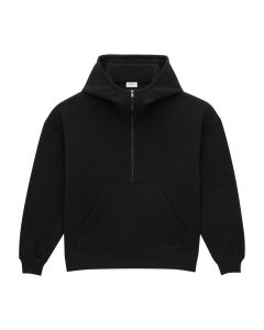 YSL Saint Laurent Half-Zip Hoodie