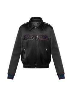 LV Embellished Souvenir Blouson
