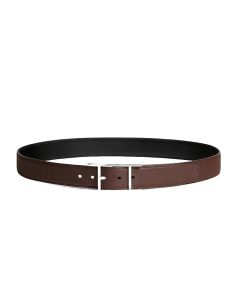 Hermès Quentin reversible belt
