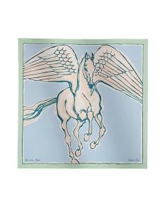 Hermès Libre Comme Pegase scarf 90