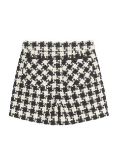 Valentino DAMIER LIGHT TWEED SHORTS