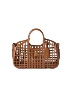MIU MIU Leather basket