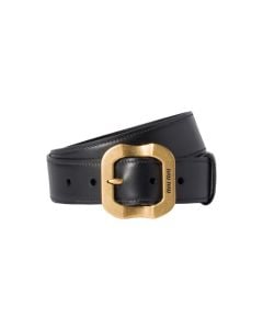 MIU MIU Leather belt