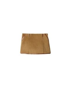 MIU MIU Suede skirt