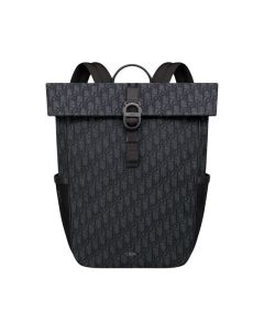 Dior 8 Roll Top Backpack