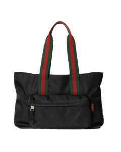 Large tote bag with Gucci logo