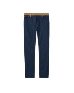 Gucci Tapered denim pant