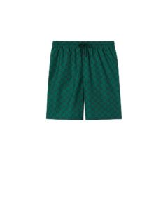 Gucci GG print nylon swim short