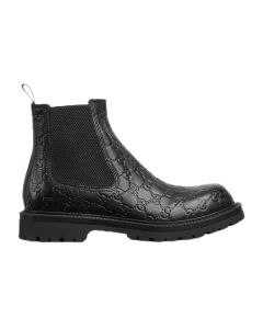Gucci Men's boot with Web