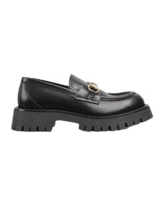 Gucci Women's lug sole loafer with Horsebit