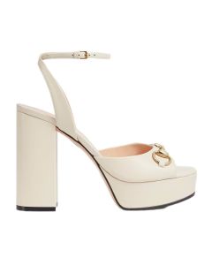 Gucci Women's Horsebit platform sandal