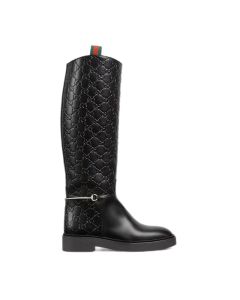 Gucci Women's slim Horsebit boot