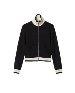 Gucci Cotton fleece zip jacket