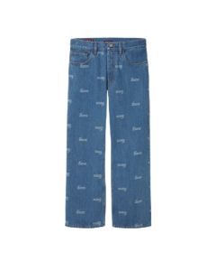 Gucci Low waist cropped denim pant