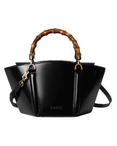 Gucci Small bamboo top handle tote bag
