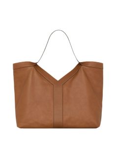 YSL Y TOTE IN LEATHER