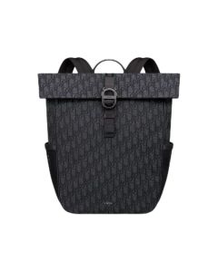 Dior 8 Roll Top Backpack