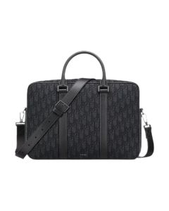 Dior Zipped Briefcase