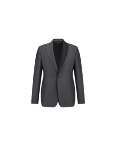 Dior Jacket with Asymmetric Shawl Collar