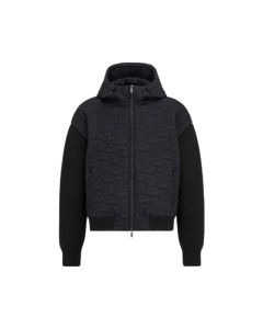 Dior Oblique Hooded Blouson Jacket