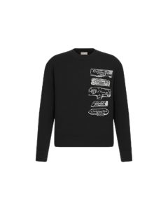 Dior Archives Labels Sweater