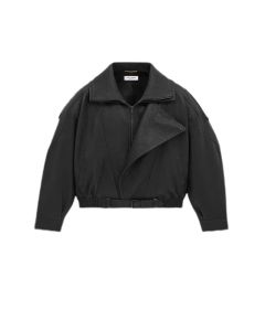 YSL BOMBER JACKET IN LAMBSKIN