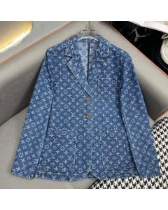 LV x AC Monogram Preppy Blazer