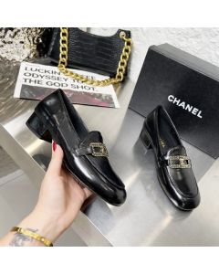 CHANEL Moccasins