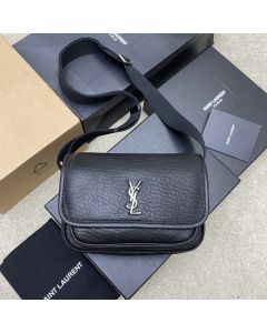 YSL NIKI small messenger in grained lambskin