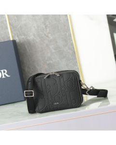 Dior Zipped Pouch with Strap