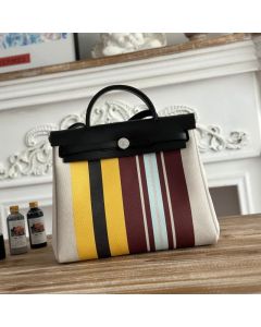 Hermès Herbag Zip 31 laquered bag