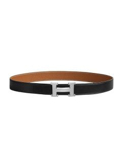 Hermès H belt buckle & Reversible leather strap 32 mm